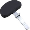 Μικρή μπροστινή πλάτη EZ GLIDE δέρμα μαύρο DRAG SPECIALTIES 0822-0164 thumb