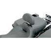 Μικρή μπροστινή πλάτη EZ GLIDE δέρμα μαύρο DRAG SPECIALTIES 0822-0164 thumb