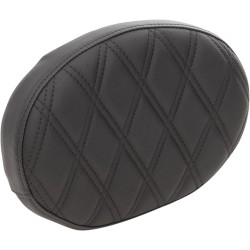 Οβάλ μαξιλάρι πλάτης DDIA μαύρο DRAG SPECIALTIES 0822-0428