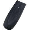 Προστατευτικό φτερού FENDER SKINS πίσω με φλόγα ραφή βινύλιο μαύρο DRAG SPECIALTIES 1405-0137 thumb
