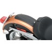 Προστατευτικό φτερού FENDER SKINS πίσω με φλόγα ραφή βινύλιο μαύρο DRAG SPECIALTIES 1405-0137 thumb