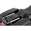 Προστατευτικό φτερού fender skins πίσω λείο βινύλιο μαύρο DRAG SPECIALTIES 1405-0138 thumb