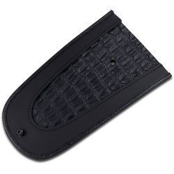 Προστατευτικό φτερού fender skins πίσω gator leather μαύρο DRAG SPECIALTIES 1405-0142 Προστατευτικό φτερού fender skins πίσω gator leather μαύρο DRAG SPECIALTIES 1405-0142