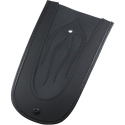 Προστατευτικό φτερού FENDER SKINS πίσω με ραφή φλόγας βινύλιο μαύρο DRAG SPECIALTIES 1405-0143 Προστατευτικό φτερού FENDER SKINS πίσω με ραφή φλόγας βινύλιο μαύρο DRAG SPECIALTIES 1405-0143