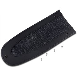 Προστατευτικό φτερού fender skins πίσω gator βινύλιο μαύρο DRAG SPECIALTIES 1405-0145 Προστατευτικό φτερού fender skins πίσω gator βινύλιο μαύρο DRAG SPECIALTIES 1405-0145