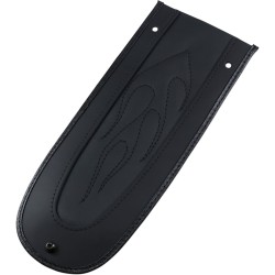 Προστατευτικό φτερού FENDER SKINS πίσω με φλόγα ραφή βινύλιο μαύρο DRAG SPECIALTIES 1405-0146 Προστατευτικό φτερού FENDER SKINS πίσω με φλόγα ραφή βινύλιο μαύρο DRAG SPECIALTIES 1405-0146