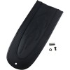 Προστατευτικό φτερού FENDER SKINS πίσω με φλόγα ραφή βινύλιο μαύρο DRAG SPECIALTIES 1405-0149