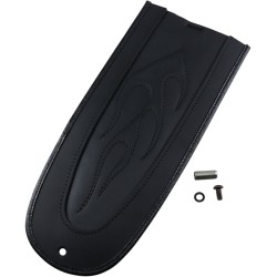 Προστατευτικό φτερού FENDER SKINS πίσω με φλόγα ραφή βινύλιο μαύρο DRAG SPECIALTIES 1405-0149 Προστατευτικό φτερού FENDER SKINS πίσω με φλόγα ραφή βινύλιο μαύρο DRAG SPECIALTIES 1405-0149