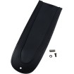 Προστατευτικό φτερού fender skins πίσω λείο βινύλιο μαύρο DRAG SPECIALTIES 1405-0150 thumb