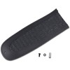Προστατευτικό φτερού fender skins πίσω gator leather μαύρο DRAG SPECIALTIES 1405-0151