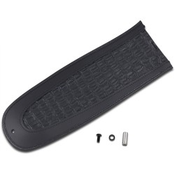 Προστατευτικό φτερού fender skins πίσω gator leather μαύρο DRAG SPECIALTIES 1405-0151 Προστατευτικό φτερού fender skins πίσω gator leather μαύρο DRAG SPECIALTIES 1405-0151