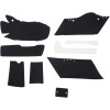 Επένδυση oem σκληρού υφάσματος μαύρη DRAG SPECIALTIES 3501-0943