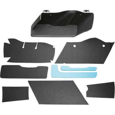 Επένδυση για σαμάρια υφασμάτινη μαύρη DRAG SPECIALTIES DS710116