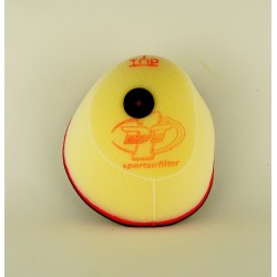 Τυπικό διπλό στρώμα φίλτρου αέρα HONDA DT-1 RACING DT-120-49NO