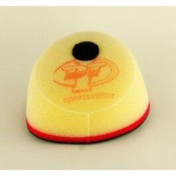 Τυπικό διπλής στρώσης φίλτρο αέρα KTM DT-1 RACING DT-150-42NO Τυπικό διπλής στρώσης φίλτρο αέρα KTM DT-1 RACING DT-150-42NO