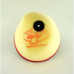 Τυπικό διπλής στρώσης φίλτρο αέρα TM RACING DT-1 RACING DT-190-34NO