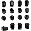 Παξιμάδι για ζάντα 10MM X 1.25MM 16 τεμ. κωνικό μαύρο ΑΛΛΑ 952-90BK Παξιμάδι για ζάντα 10MM X 1.25MM 16 τεμ. κωνικό μαύρο ΑΛΛΑ 952-90BK thumb