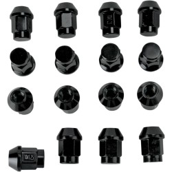 Παξιμάδι για ζάντα 10MM X 1.25MM 16 τεμ. κωνικό μαύρο ΑΛΛΑ 952-90BK Παξιμάδι για ζάντα 10MM X 1.25MM 16 τεμ. κωνικό μαύρο ΑΛΛΑ 952-90BK