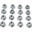 Περικόχλιο 10MM X 1.25MM 16 τεμ. επίπεδο γυαλισμένο χρωμιωμένο ΑΛΛΑ 952-27K thumb