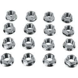 Περικόχλιο 10MM X 1.25MM 16 τεμ. επίπεδο γυαλισμένο χρωμιωμένο ΑΛΛΑ 952-27K Περικόχλιο 10MM X 1.25MM 16 τεμ. επίπεδο γυαλισμένο χρωμιωμένο ΑΛΛΑ 952-27K