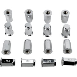 Περικόχλιο 10MM X 1.25MM 16 τεμ. επίπεδο γυαλισμένο χρωμιωμένο ΑΛΛΑ 952-83K Περικόχλιο 10MM X 1.25MM 16 τεμ. επίπεδο γυαλισμένο χρωμιωμένο ΑΛΛΑ 952-83K