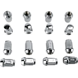 Περικόχλιο ζάντας 12MM X 1.25MM 16 τεμ. στάνταρ γυαλισμένο χρώμιο ΑΛΛΑ 952-96K Περικόχλιο ζάντας 12MM X 1.25MM 16 τεμ. στάνταρ γυαλισμένο χρώμιο ΑΛΛΑ 952-96K
