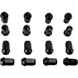 Παρξίμαδο 12MM X 1.25MM 16 τεμ. στάνταρ μαύρο ΑΛΛΑ 952-96BK