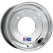 Πίσω τροχός BLUE LABEL 8X7 4/115 3+4 από περιστρεφόμενο αλουμίνιο με γυαλισμένη ασημένια ζάντα ΔΙΑΦΟΡΑ 007-37 thumb