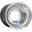 Πίσω τροχός BLUE LABEL 10X10 4/115 4+6 από περιστρεφόμενο αλουμίνιο με κανονικό χείλος, γυαλισμένο ασήμι ΑΛΛΑ 007-13 thumb