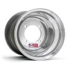 Πίσω τροχός RED LABEL 10X12 4/110 6+6 από έλασμα αλουμινίου με γυαλισμένο ασημί χείλος ΑΛΛΑ Z1000-1012