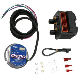 Ηλεκτρονικό κιτ ανάφλεξης DYNATEK DYNA 2000I με 2x TWIN-FIRE SINGLE-FIRE/SINGLE-PLUG πηνία DYNATEK D2KI-5P Ηλεκτρονικό κιτ ανάφλεξης DYNATEK DYNA 2000I με 2x TWIN-FIRE SINGLE-FIRE/SINGLE-PLUG πηνία DYNATEK D2KI-5P