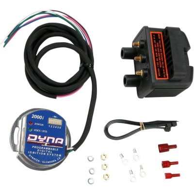 Ηλεκτρονικό κιτ ανάφλεξης DYNATEK DYNA 2000I με 2x TWIN-FIRE SINGLE-FIRE/SINGLE-PLUG πηνία DYNATEK D2KI-5P Ηλεκτρονικό κιτ ανάφλεξης DYNATEK DYNA 2000I με 2x TWIN-FIRE SINGLE-FIRE/SINGLE-PLUG πηνία DYNATEK D2KI-5P