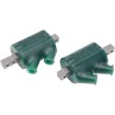Πηνίο με διπλή έξοδο τάσης 3 OHM πράσινο DYNATEK DC1-1 thumb