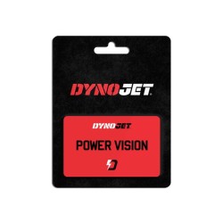 Άδειες ρύθμισης POWER VISION 10 DYNOJET PV-TC10 Άδειες ρύθμισης POWER VISION 10 DYNOJET PV-TC10