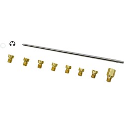 Σετ μπεκ RAPTOR 250 08-13 DYNOJET Q435 Σετ μπεκ RAPTOR 250 08-13 DYNOJET Q435