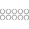 Δακτύλιος συγκράτησης M-SHFT 3RD 56-90 EASTERN MOTORCYCLE PARTS A-35337-56