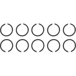 Δακτύλιος συγκράτησης M-SHFT 3RD 56-90 EASTERN MOTORCYCLE PARTS A-35337-56 Δακτύλιος συγκράτησης M-SHFT 3RD 56-90 EASTERN MOTORCYCLE PARTS A-35337-56
