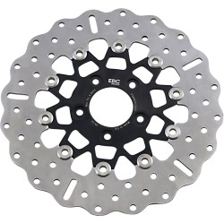 Ρότορας EBC 10BUTTON FRT BK EBC FSD027CBLK