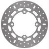 Δισκόπλακα fixed round EBC MD1196