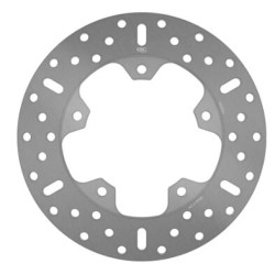 Δισκόπλακα φρένου solid round EBC MD8034