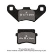 Επένδυση φρένων carbon scooter EBC SFAC416 Επένδυση φρένων carbon scooter EBC SFAC416 thumb