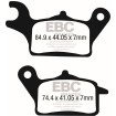 Τακάκι φρένων carbon scooter EBC SFAC708 Τακάκι φρένων carbon scooter EBC SFAC708 thumb