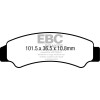 Τακάκι φρένου TT-series carbon offroad EBC FA726TT