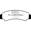 Τακάκι φρένου TT-series carbon offroad EBC FA726TT Τακάκι φρένου TT-series carbon offroad EBC FA726TT thumb