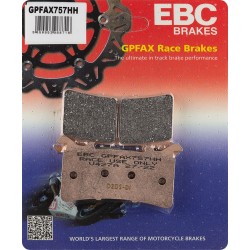 Τακάκι φρένου GPFA sinter rac EBC GPFAX757HH Τακάκι φρένου GPFA sinter rac EBC GPFAX757HH