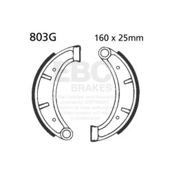 Φρένο με αυλάκια EBC 803G Φρένο με αυλάκια EBC 803G