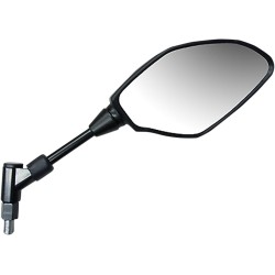 Καθρέφτης OEM αντικατάστασης για YAMAHA μαύρος δεξιός EMGO 20-34931 Καθρέφτης OEM αντικατάστασης για YAMAHA μαύρος δεξιός EMGO 20-34931