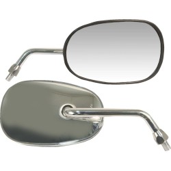 Καθρέφτης λ chrome KAW EMGO 20-29722