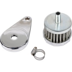 Φίλτρο εξαερισμού στροφαλοθάλαμου chrome EMGO 14-20900 Φίλτρο εξαερισμού στροφαλοθάλαμου chrome EMGO 14-20900