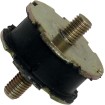 Μπροστινή και πίσω βάση κινητήρα μαύρη EPI PERFORMANCE EPISN160 thumb